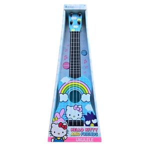 🌈Hello Kitty and Friends Ukulele Guitar by First Act, Rainbow Sky Design
